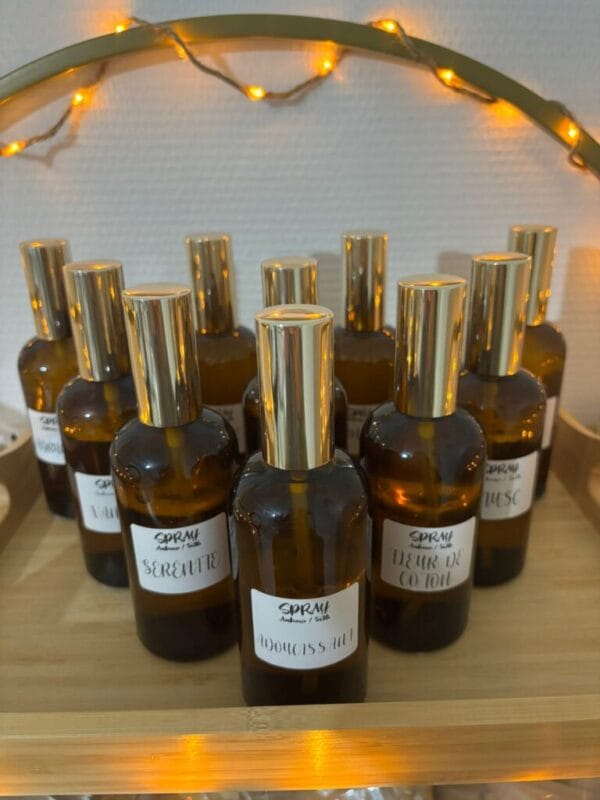 Spray d'ambiance et Textile