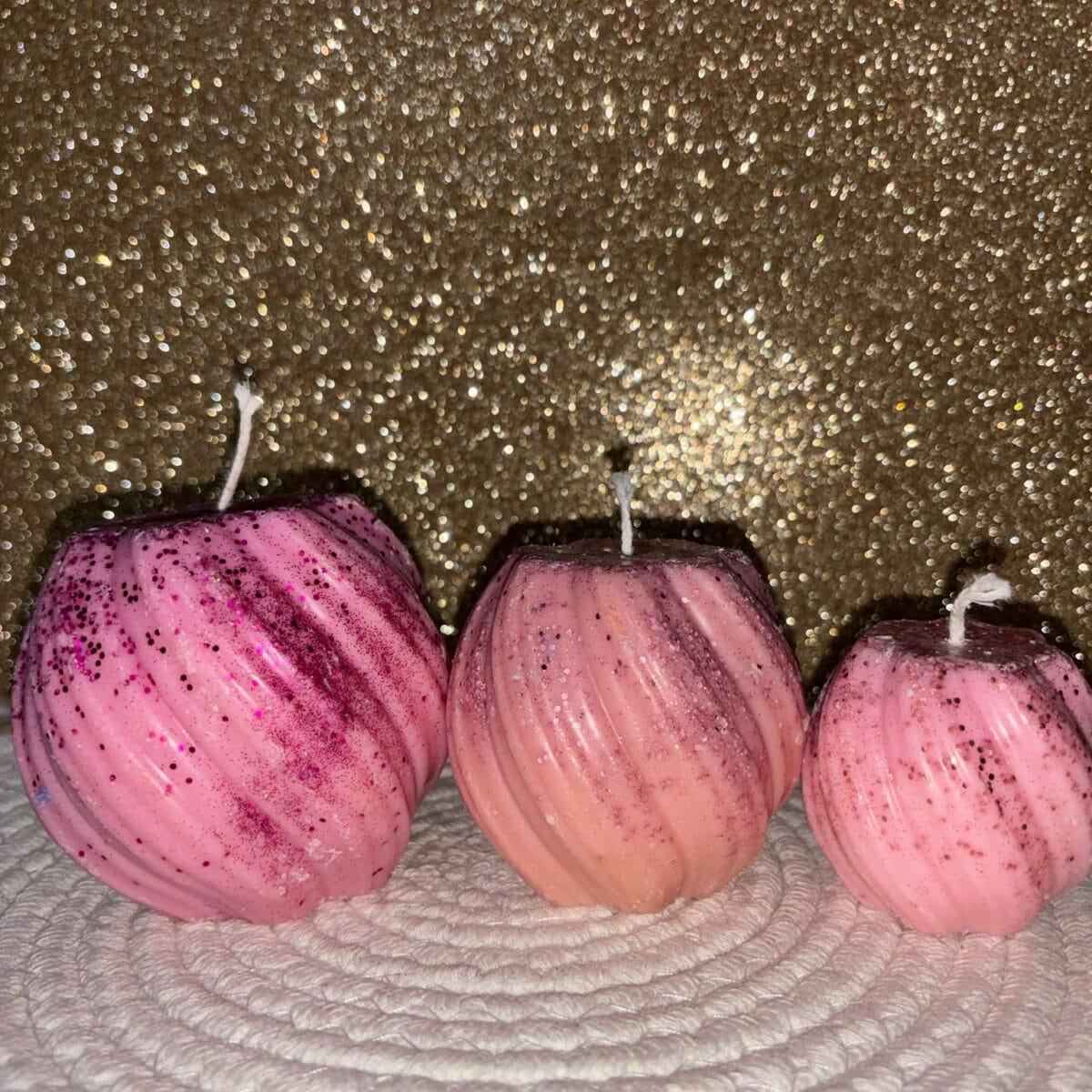 Bougie Pomme (grande)