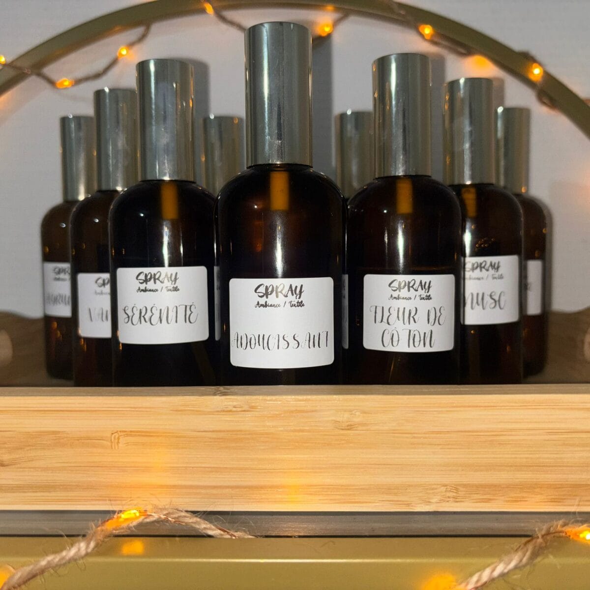 Nos Sprays d'Ambiance et Textile