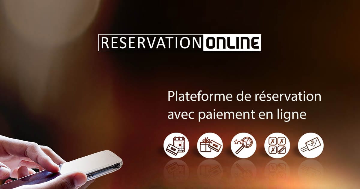 Réservation pour 1 objet personnalisé