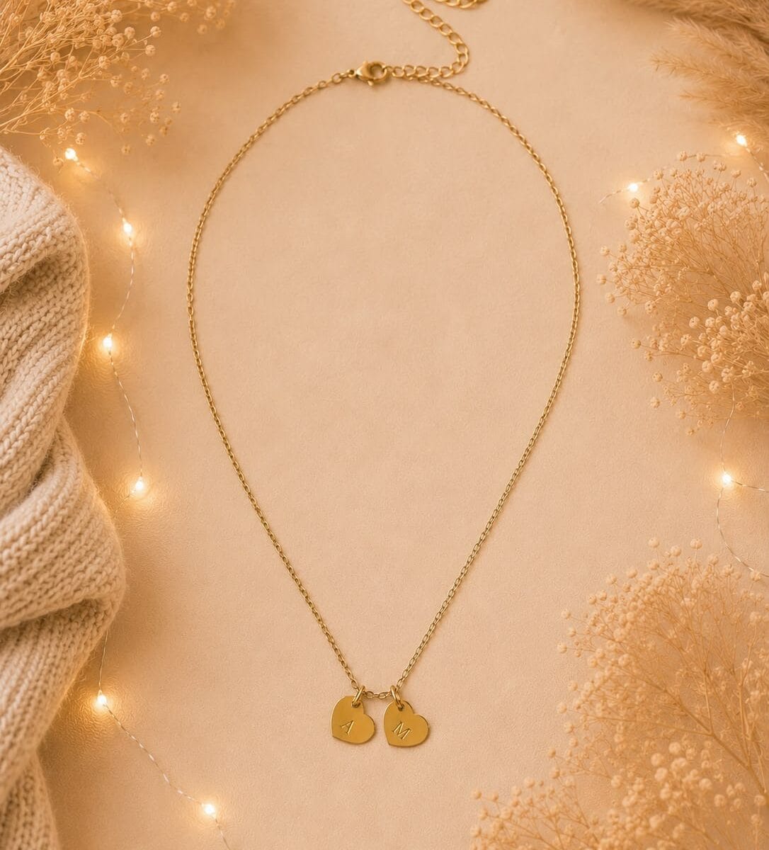 Collier personnalisé à graver