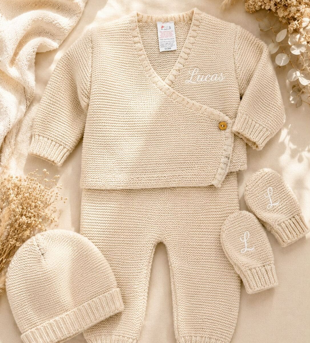 Ensemble tricot