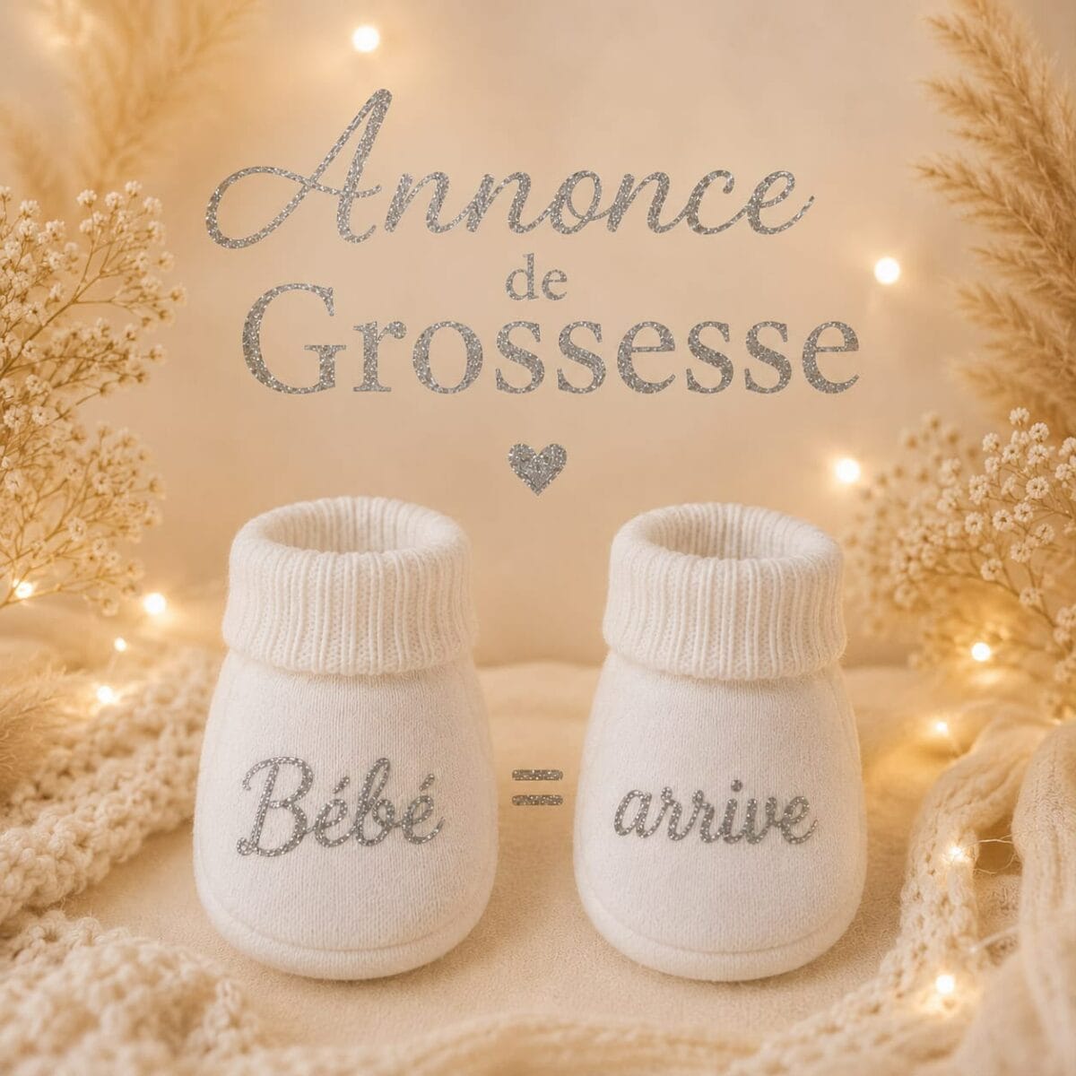 Chaussons Nouveau-né
