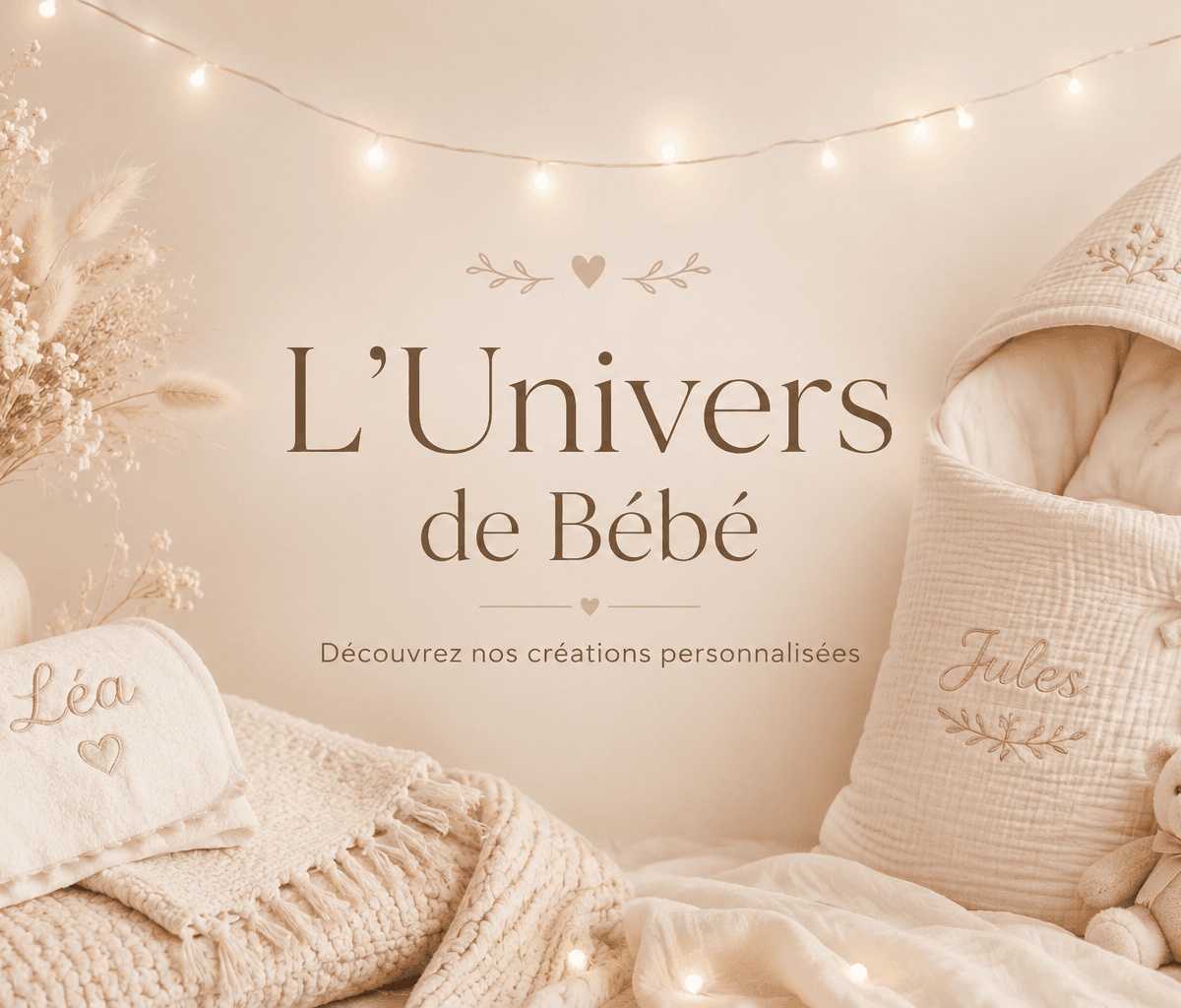 Objets personnalisés