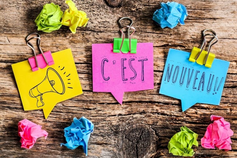 Nouveautés