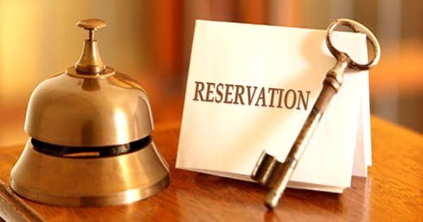 Réservation pour un objet personnalisé